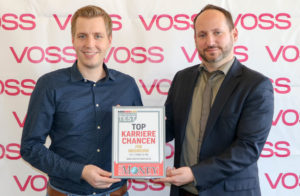 Read more about the article VOSS erhielt Focus Money Auszeichnung