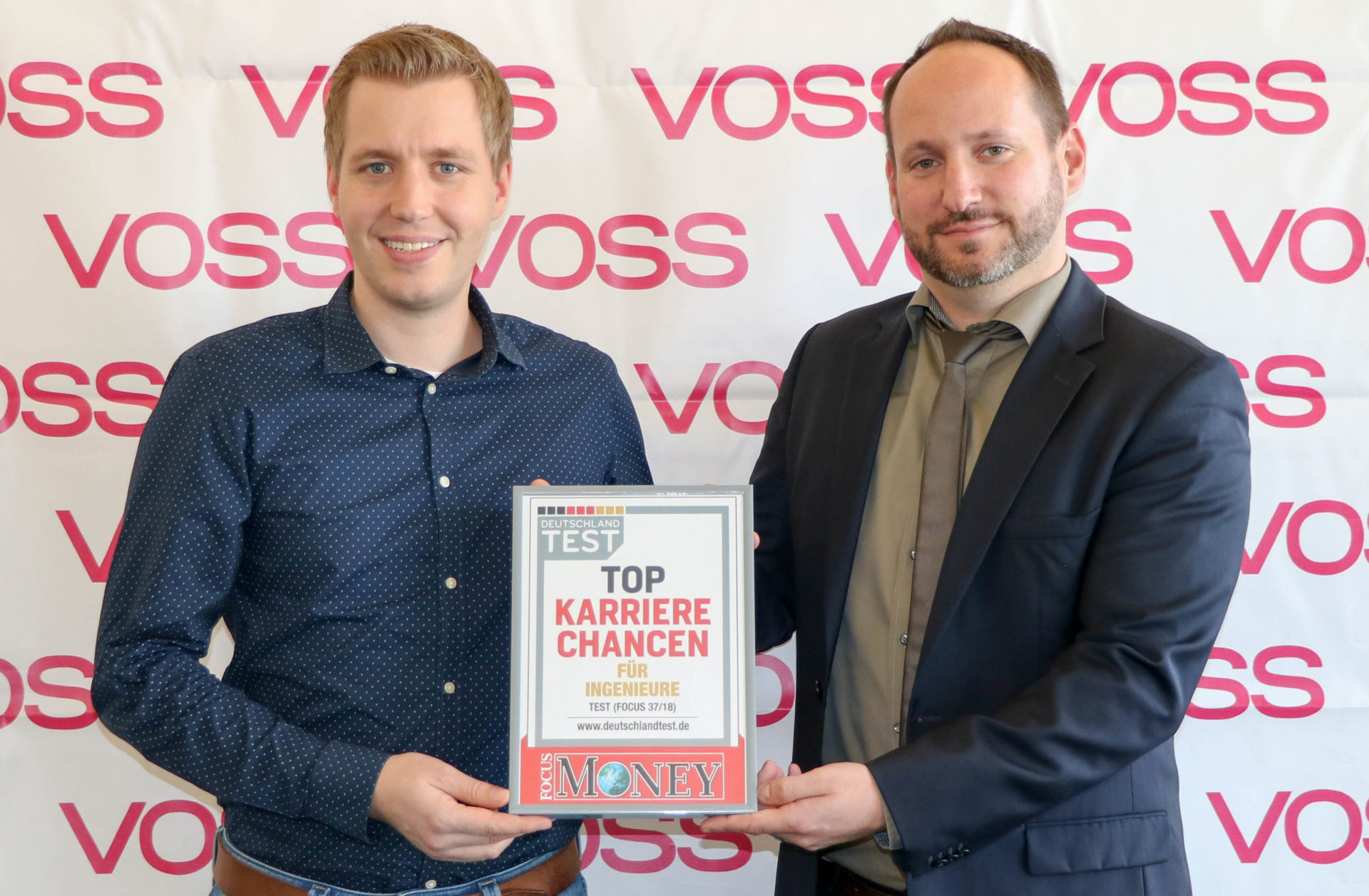 Read more about the article VOSS received Focus Money award